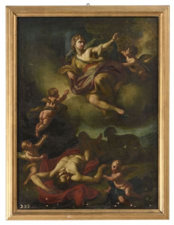 Domenico Mondo (Capodrise,1723 - Napoli,1808)